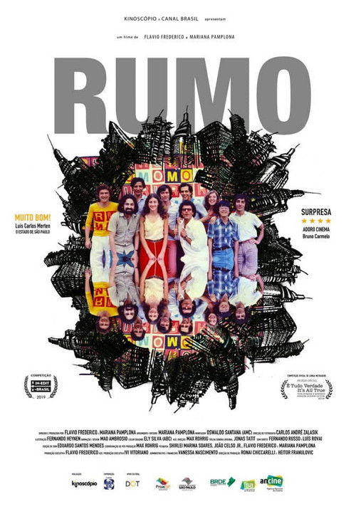 Rumo (2019) poster