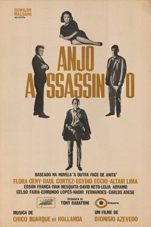 O Anjo Assassino (1967) poster