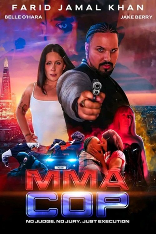 MMA Cop (2025) poster