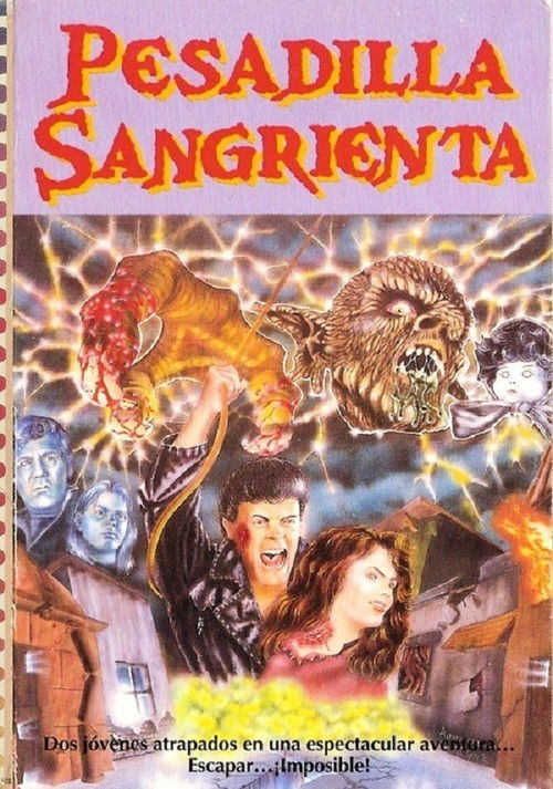 Pesadilla Sangrienta (1990) poster