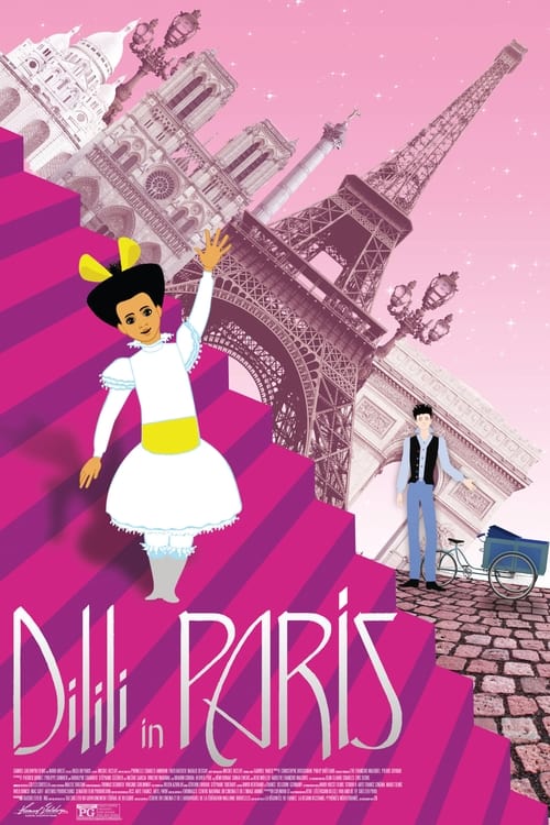 Dilili à Paris (2018) poster