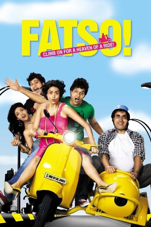 Fatso! (2012) poster