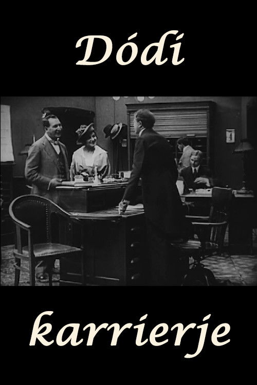 Dódi karrierje (1915) poster