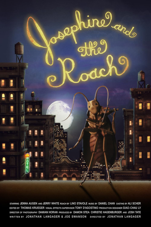 Josephine and the Roach (2012) poster