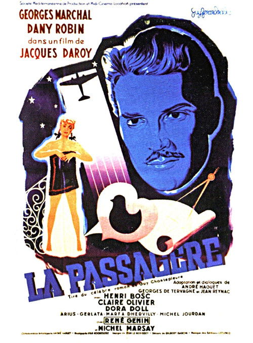 La Passagère (1949) poster