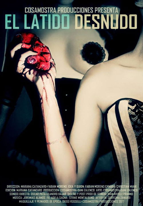 El Latido Desnudo (2017) poster