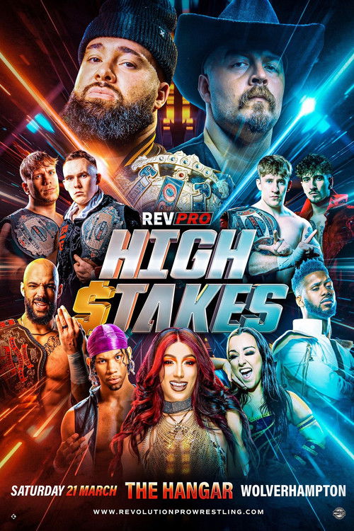 RevPro High Stakes 2026 (2026) poster