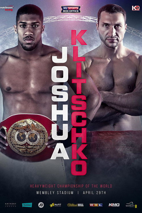 Anthony Joshua vs. Wladimir Klitschko (2017) poster