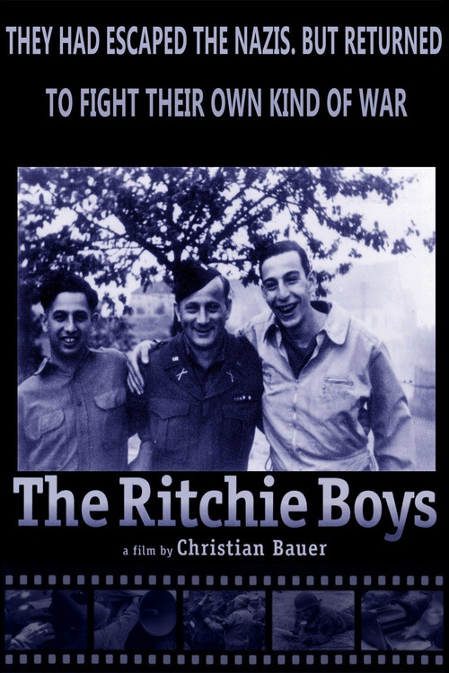 The Ritchie Boys (2004) poster
