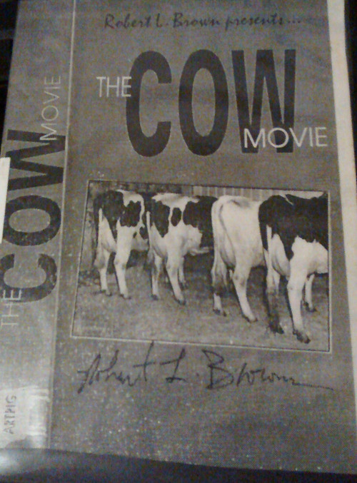 The Cow Movie (1992) poster