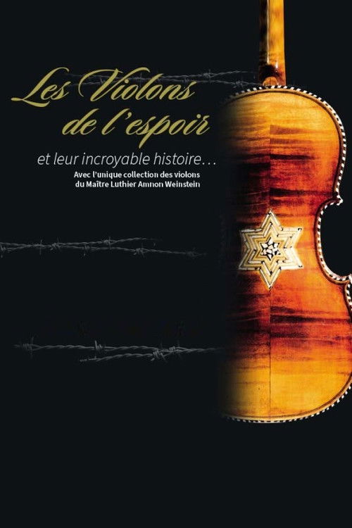 Les violons de l'espoir (2021) poster