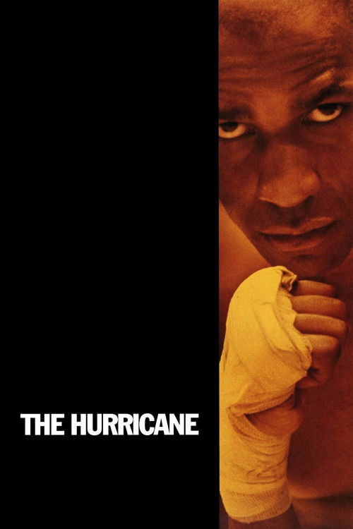 The Hurricane (1999) poster