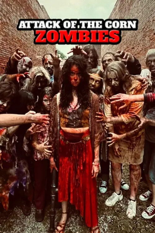 Attack of the Corn Zombies (2023) poster