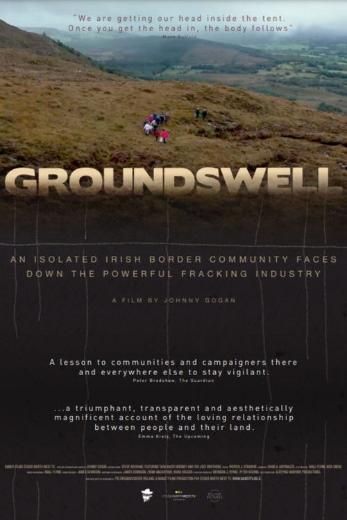 Groundswell (2021) poster