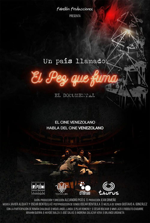 Un País Llamado El Pez que Fuma (2021) poster
