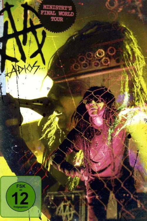 Ministry: Adios... Puta Madres (2009) poster