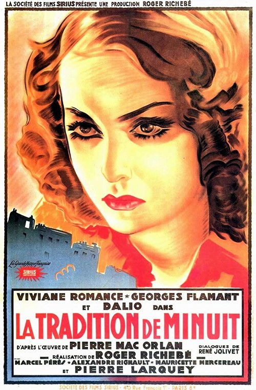 La Tradition de minuit (1939) poster