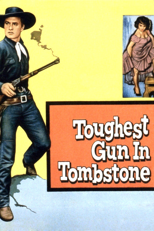 The Toughest Gun in Tombstone (1958) poster