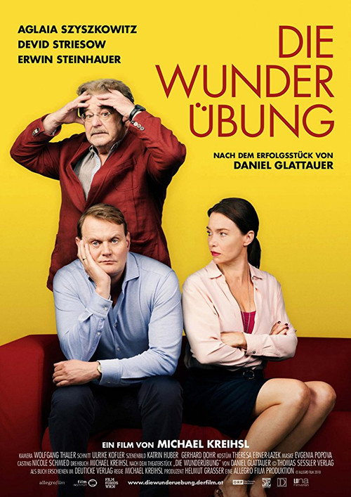 Die Wunderübung (2018) poster