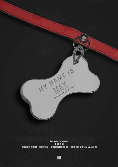 My Name Is Max (2019) poster