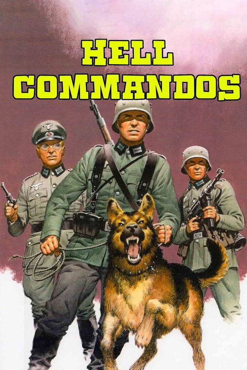 Comando al infierno (1969) poster