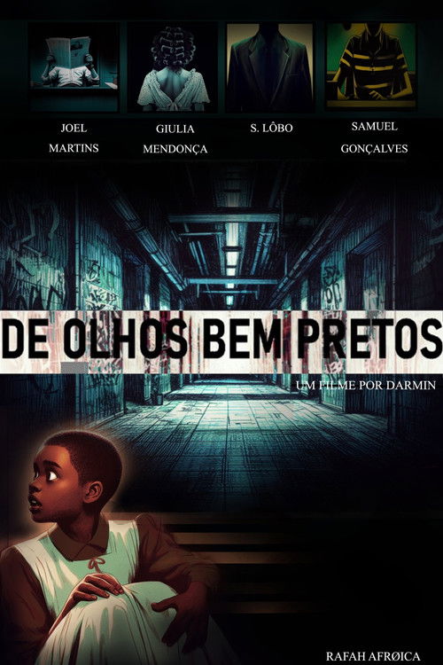 De Olhos Bem Pretos (2023) poster