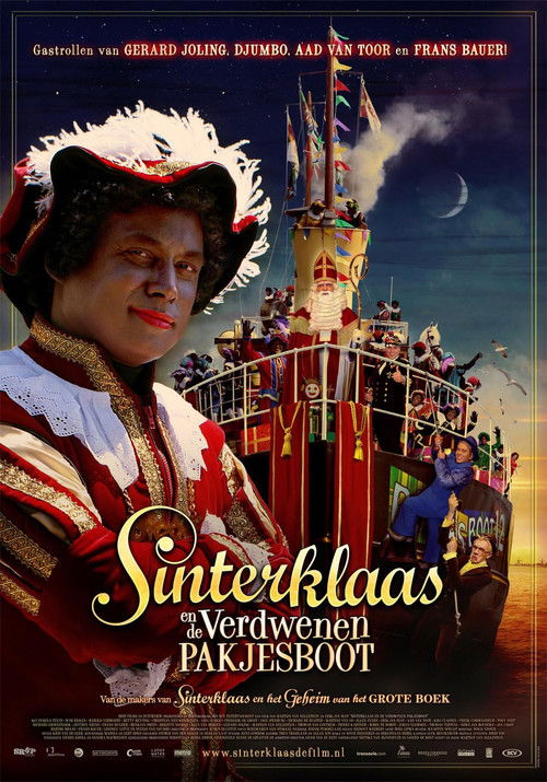 Sinterklaas: De Verdwenen Pakjesboot (2009) poster
