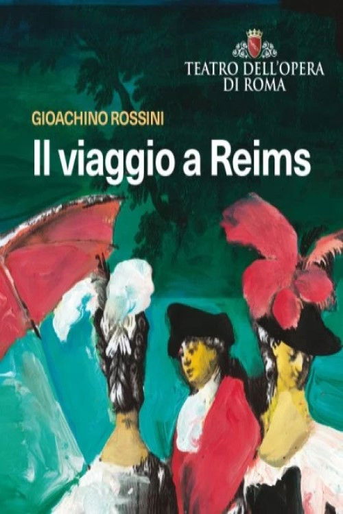 Il viaggio a Reims - Roma (2017) poster