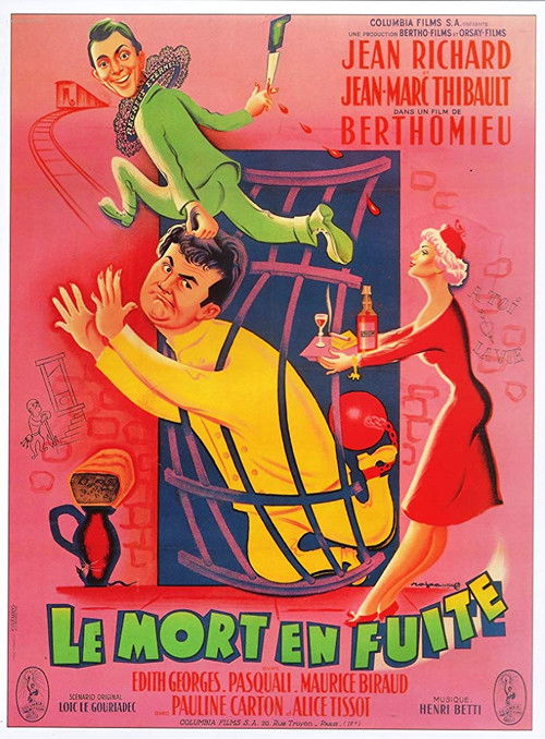 Les deux font la paire (1955) poster
