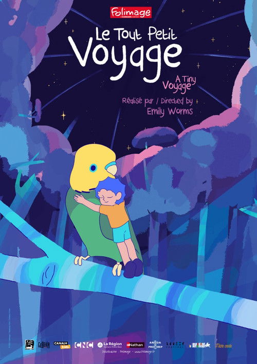 A Tiny Voyage (2023) poster