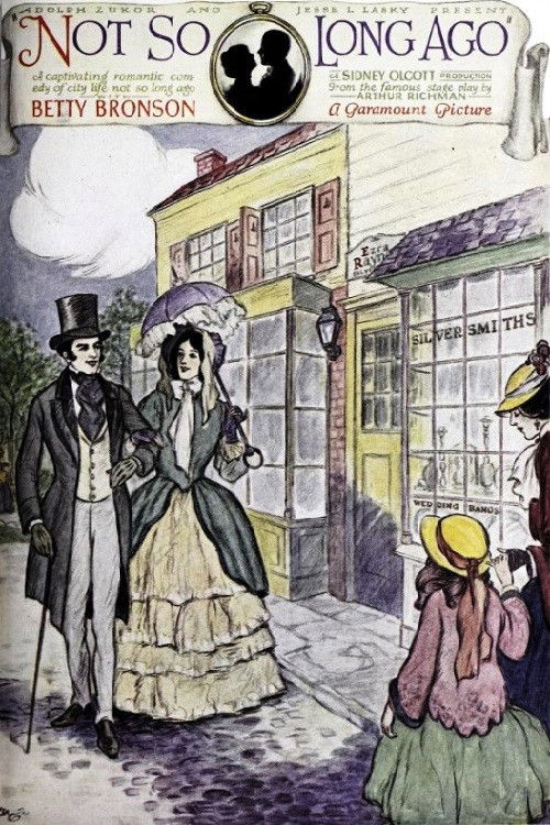 Not So Long Ago (1925) poster