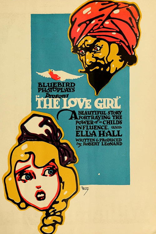 The Love Girl (1916) poster