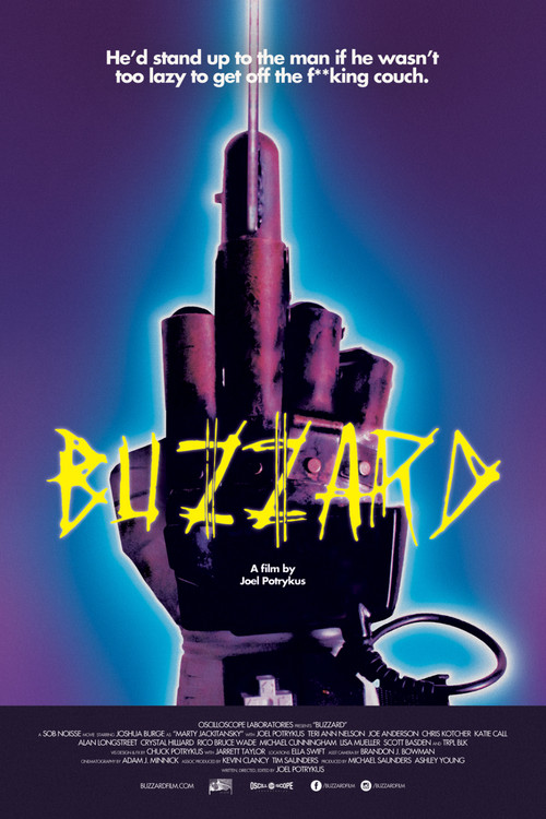Buzzard (2015) poster