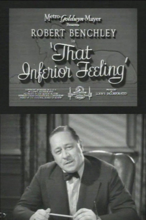 That Inferior Feeling (1940) poster