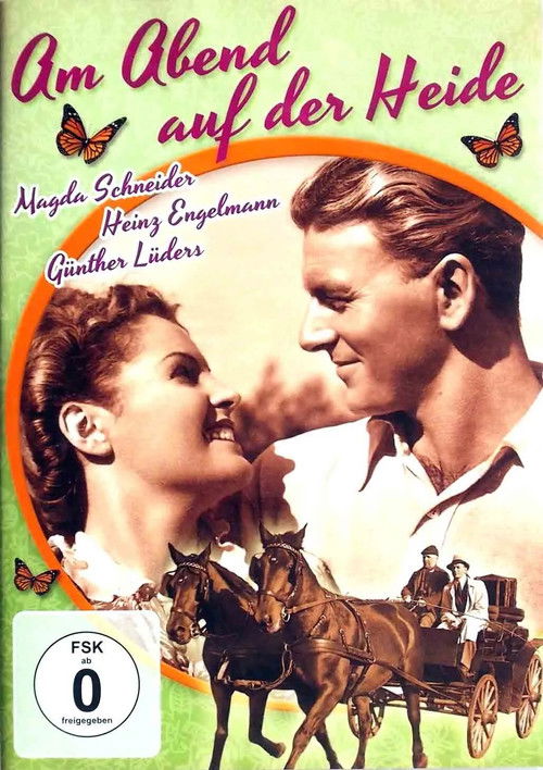Am Abend auf der Heide (1941) poster