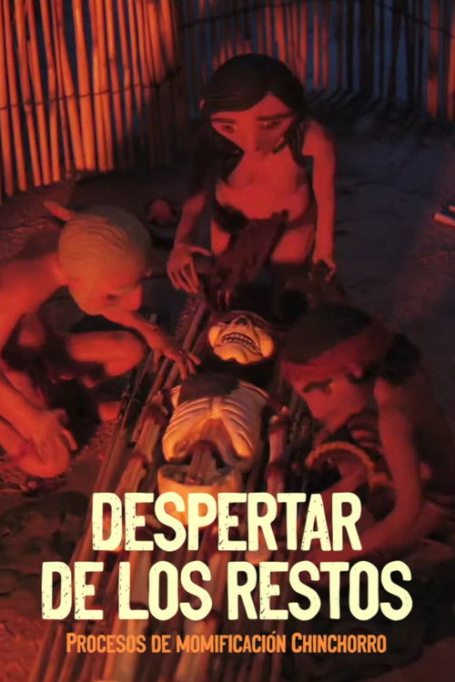Despertar de los restos (2012) poster