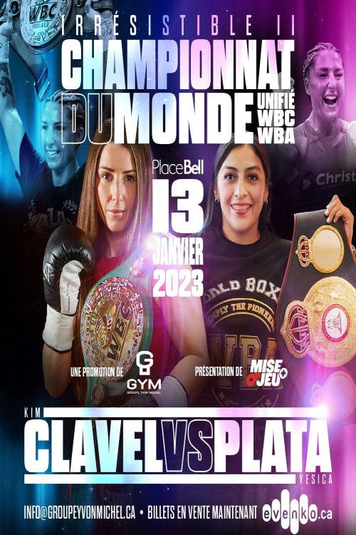 Kim Clavel vs. Jessica Nery Plata (2023) poster
