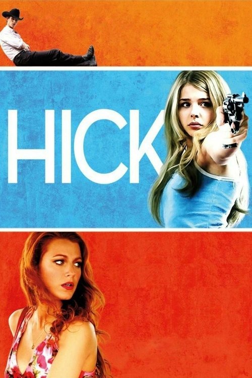 Hick (2012) poster