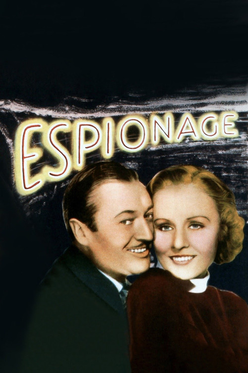 Espionage (1937) poster
