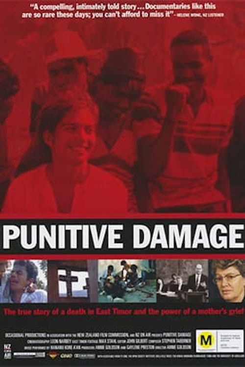 Punitive Damage (1999) poster