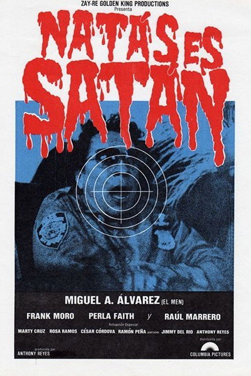 Natás is Satan (1977) poster