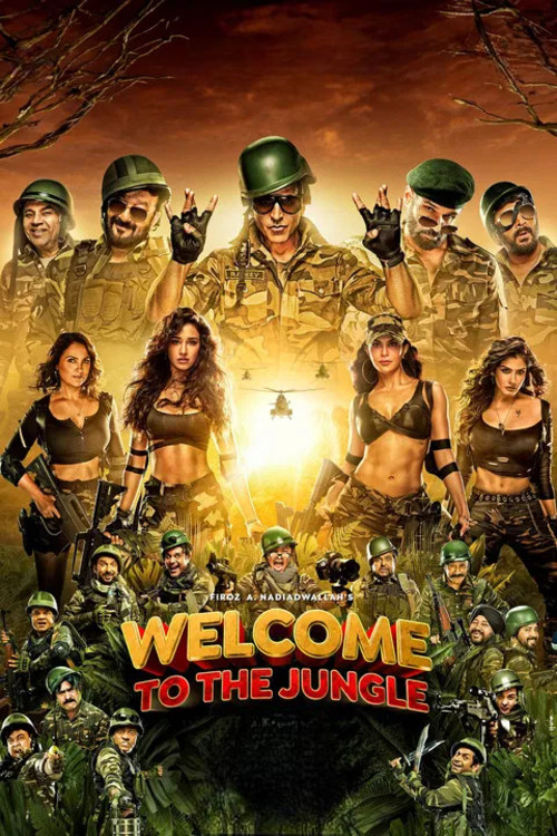 Welcome to the Jungle (2026) poster
