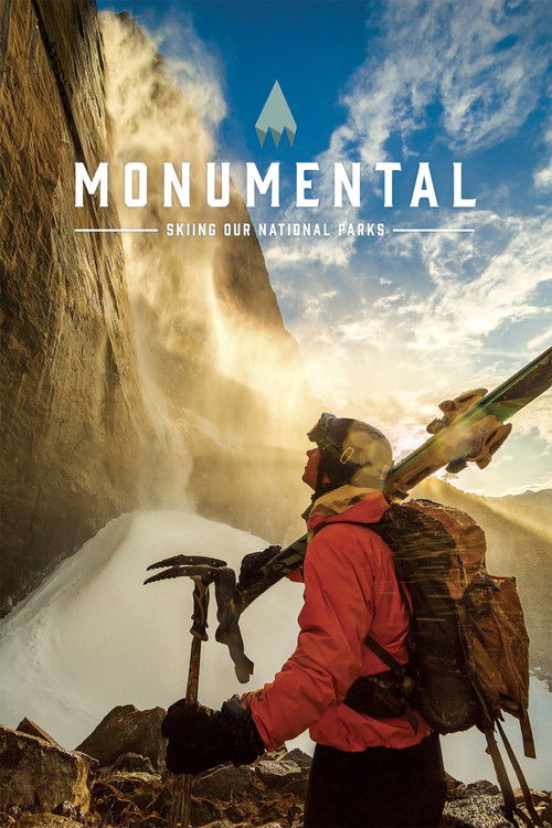 Monumental: Skiing Our National Parks (2016) poster