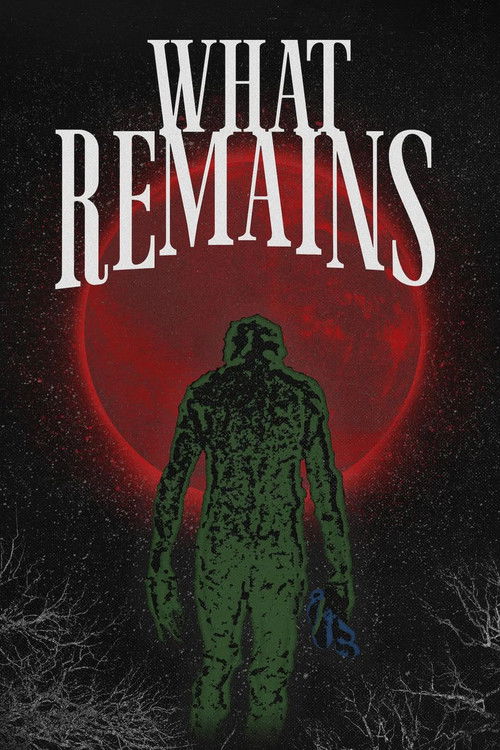 What Remains (2025) poster