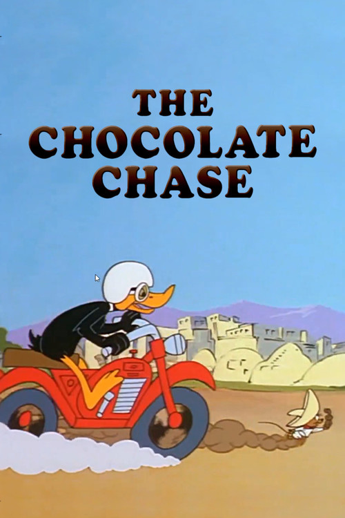 The Chocolate Chase (1980) poster