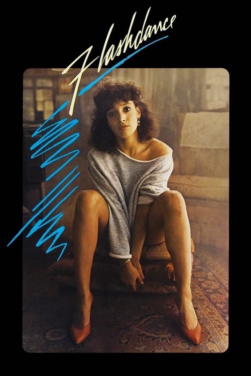 Flashdance (1983) poster