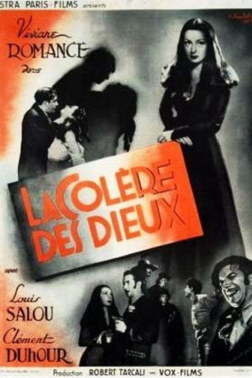 La Colère des dieux (1947) poster