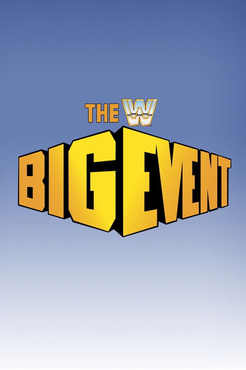 WWE The Big Event (1986) poster