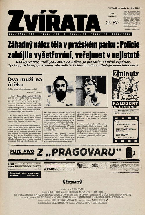 Animals (2025) poster