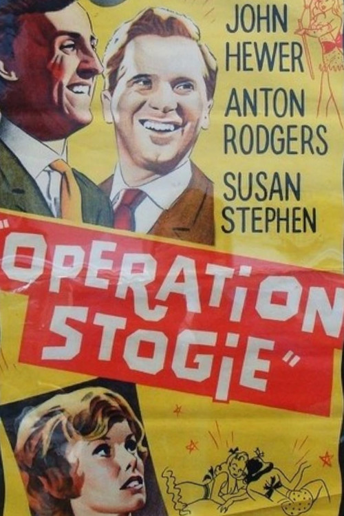 Operation Stogie (1962) poster